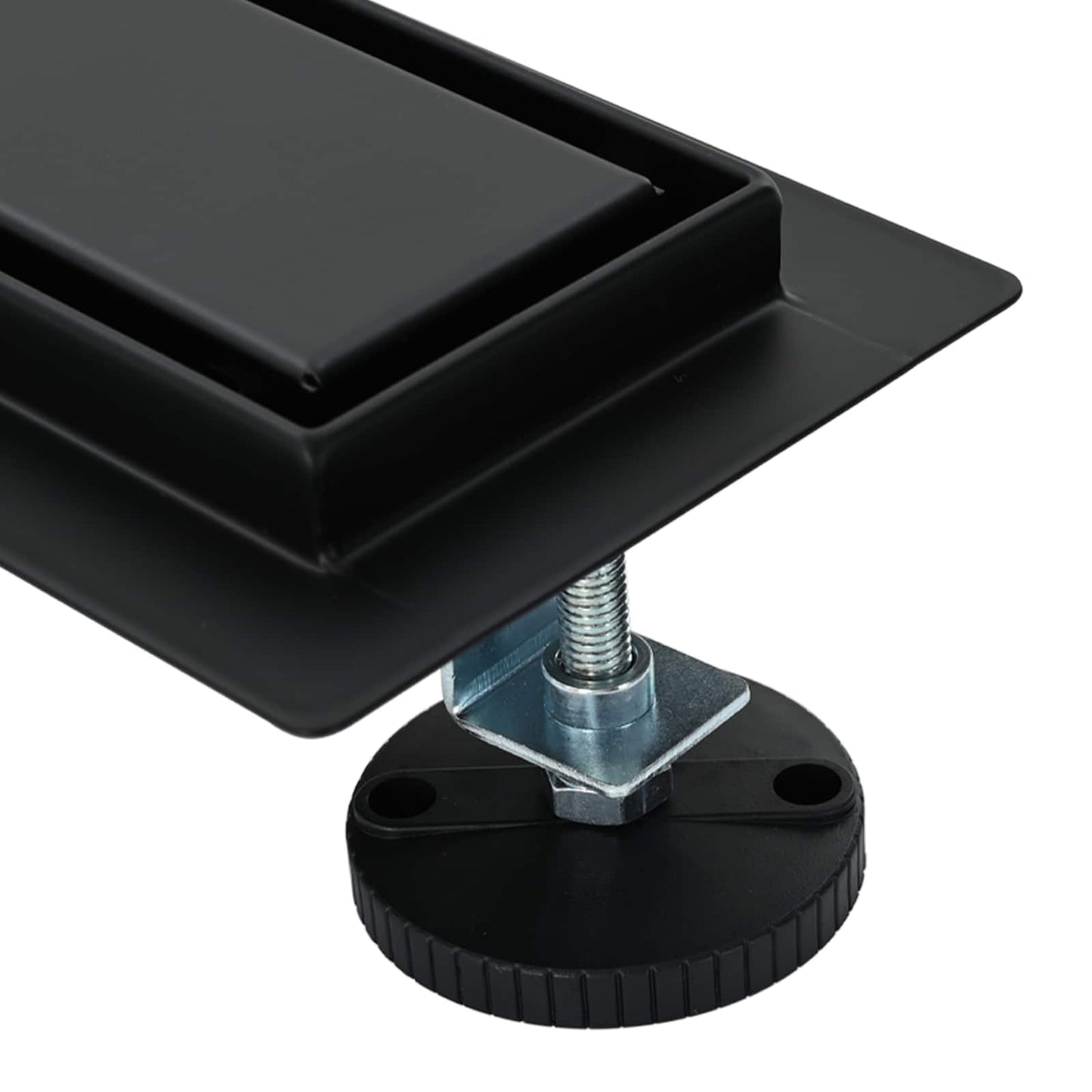 2 in 1 Doucheafvoer Zwart 80 cm Roestvrij staal 304 is nu te koop bij PeponiXL, paradijselijk wonen!