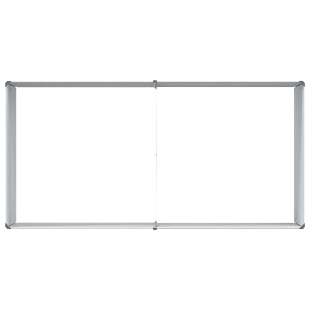 Verhoogde plantenbak Licht Bruin 160 x 80 x 77 cm is nu te koop bij PeponiXL, paradijselijk wonen!