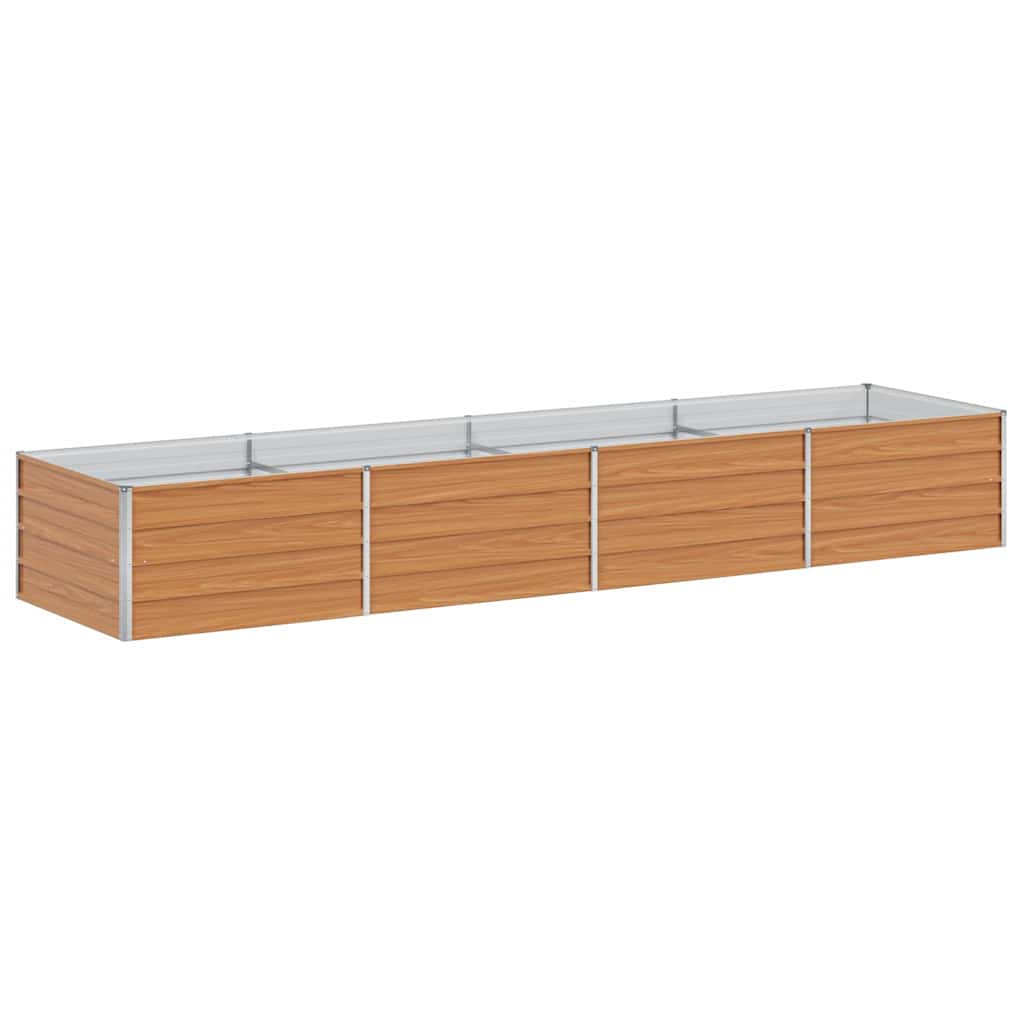 Verhoogde plantenbak Licht Bruin 320 x 80 x 45 cm is nu te koop bij PeponiXL, paradijselijk wonen!