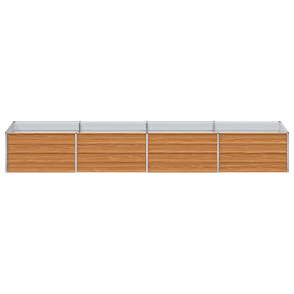 Verhoogde plantenbak Licht Bruin 320 x 80 x 45 cm is nu te koop bij PeponiXL, paradijselijk wonen!