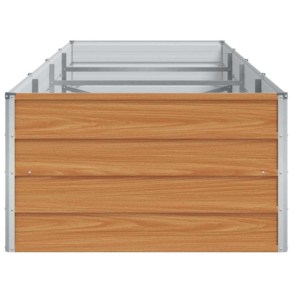 Verhoogde plantenbak Licht Bruin 320 x 80 x 45 cm is nu te koop bij PeponiXL, paradijselijk wonen!