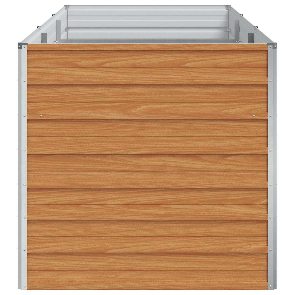 Verhoogde plantenbak Licht Bruin 240 x 80 x 77 cm is nu te koop bij PeponiXL, paradijselijk wonen!