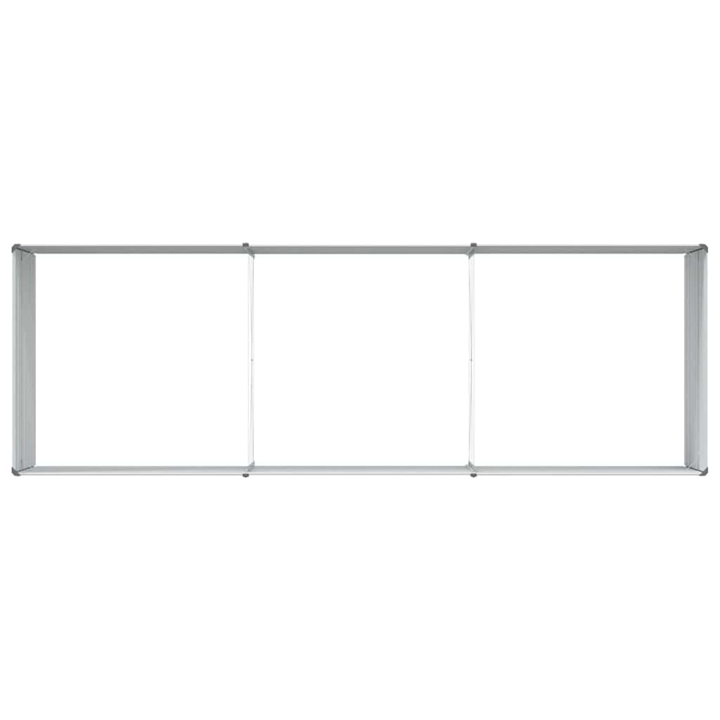 Verhoogde plantenbak Licht Bruin 240 x 80 x 77 cm is nu te koop bij PeponiXL, paradijselijk wonen!