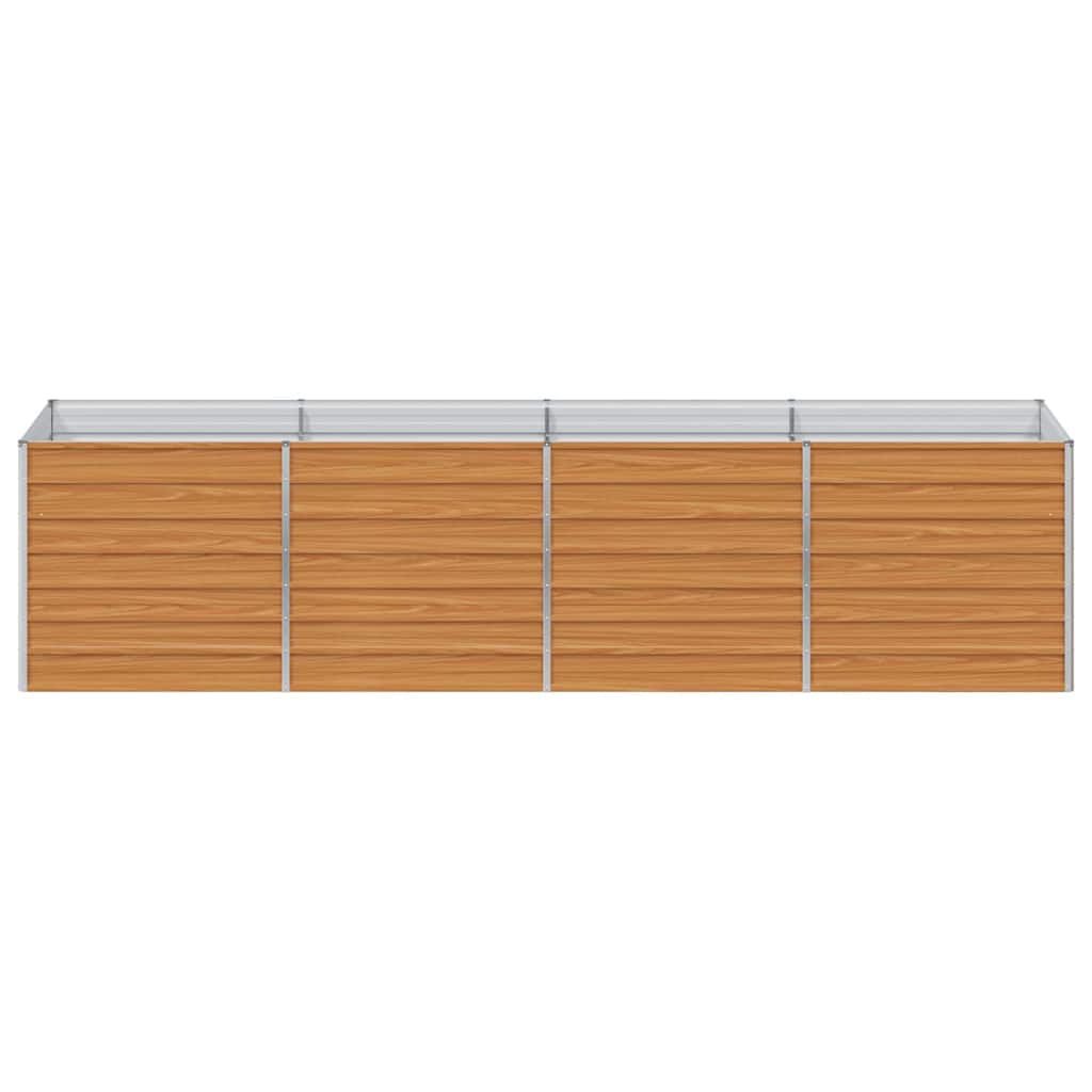 Verhoogde plantenbak Licht Bruin 320 x 80 x 77 cm is nu te koop bij PeponiXL, paradijselijk wonen!
