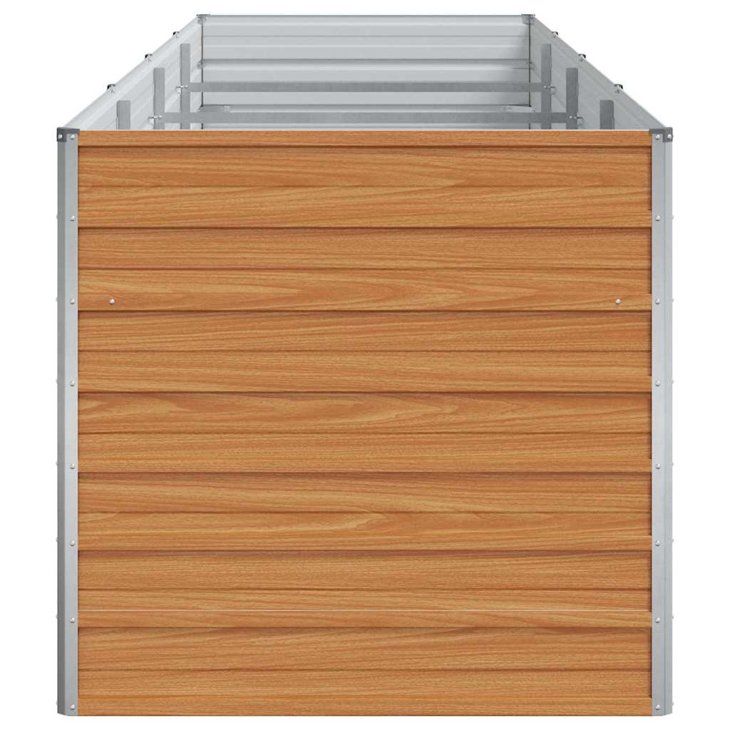 Verhoogde plantenbak Licht Bruin 320 x 80 x 77 cm is nu te koop bij PeponiXL, paradijselijk wonen!
