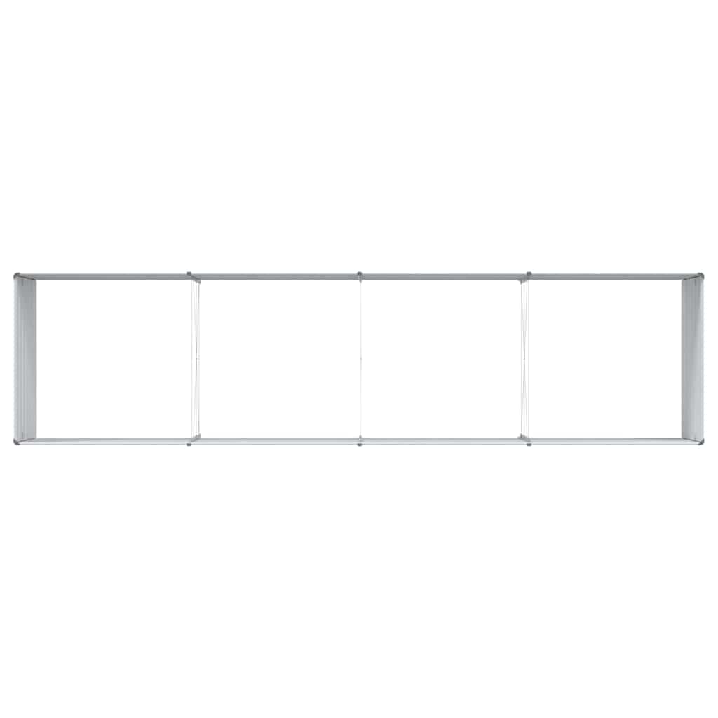 Verhoogde plantenbak Licht Bruin 320 x 80 x 77 cm is nu te koop bij PeponiXL, paradijselijk wonen!