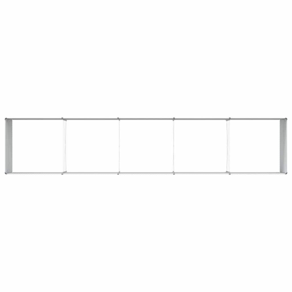 Verhoogde plantenbak Licht Bruin 400 x 80 x 77 cm is nu te koop bij PeponiXL, paradijselijk wonen!