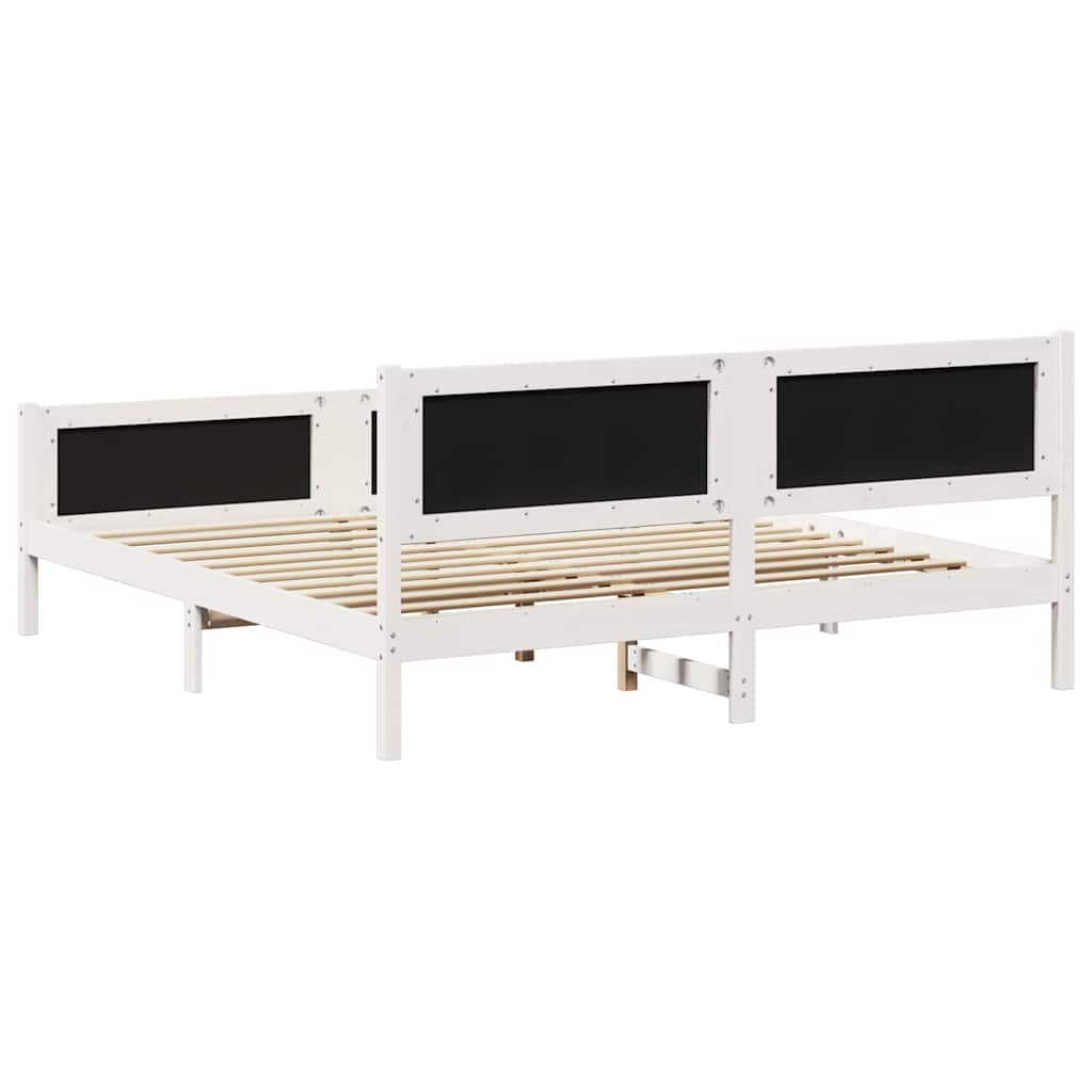 Bedframe met hoofdeinde Lichtgrijs 200 x 200 cm Stof is nu te koop bij PeponiXL, paradijselijk wonen!