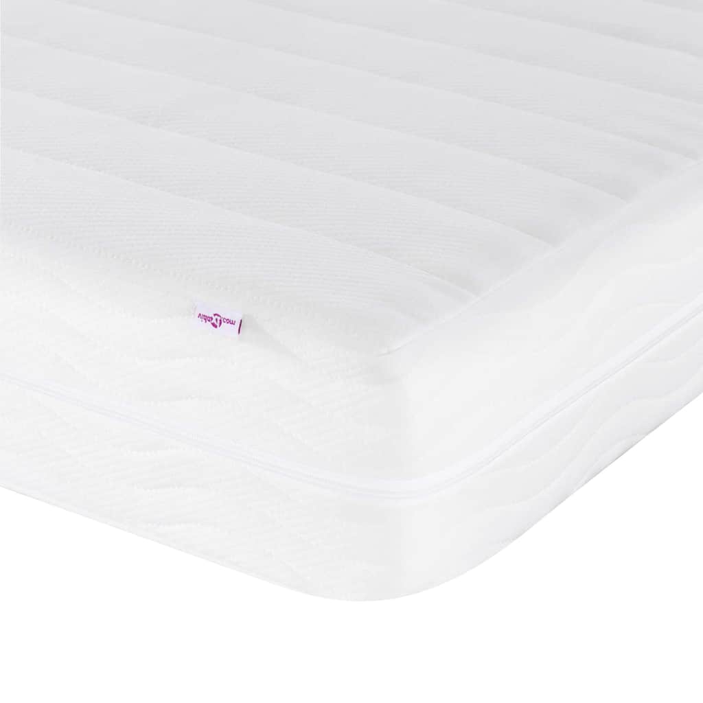 Hoekbedframe met Matras Anders 2 pcs Turquoise Fluweel is nu te koop bij PeponiXL, paradijselijk wonen!