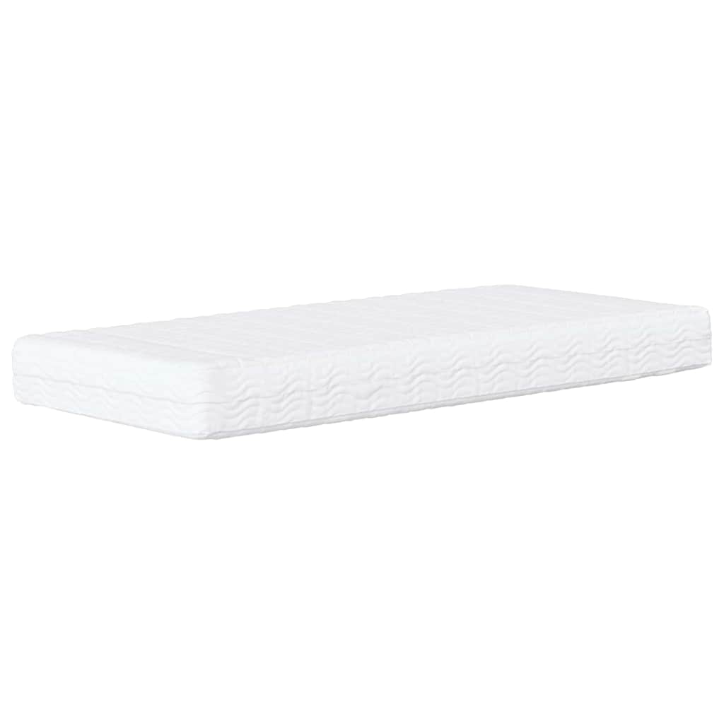 Hoekbedframe met Matras Anders 2 pcs Lichtgrijs Fluweel is nu te koop bij PeponiXL, paradijselijk wonen!