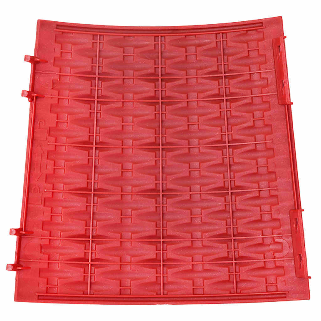 Kerstboomrok Rood Ø 65 x 24 cm Kunststof is nu te koop bij PeponiXL, paradijselijk wonen!