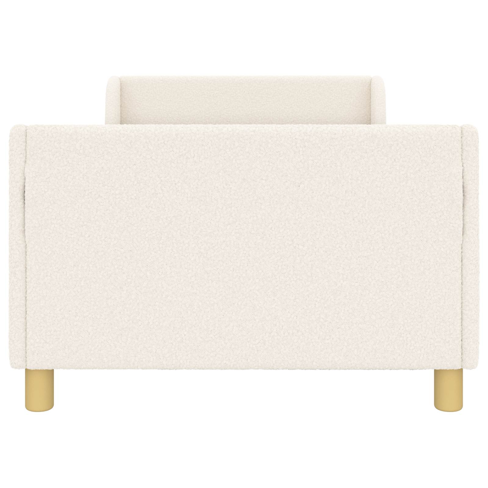Bedframe voor kinderen met hoofdbord Crème 90 x 200 cm is nu te koop bij PeponiXL, paradijselijk wonen!