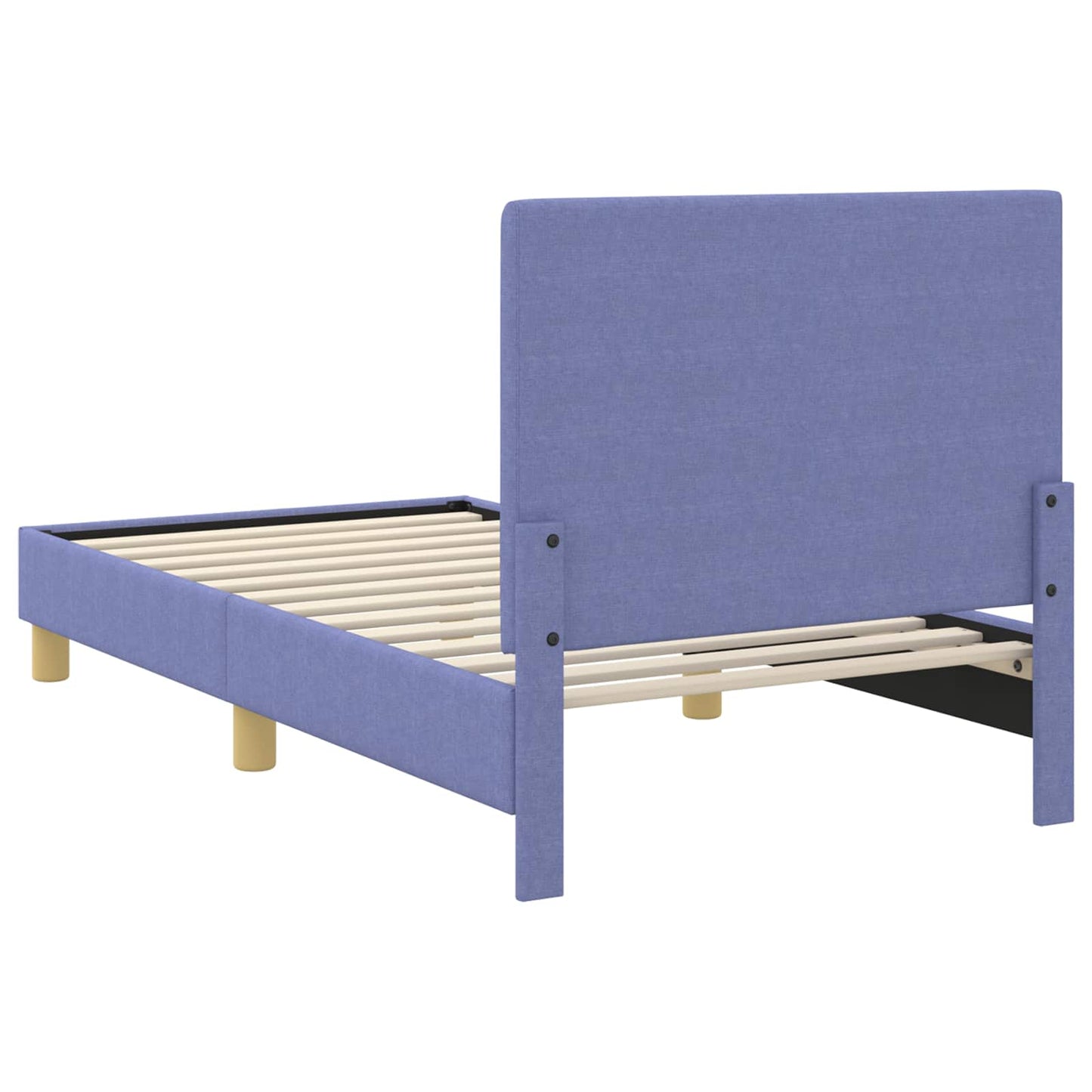 Bedframe voor kinderen met hoofdbord Jeans Blauw 80 x 160 cm is nu te koop bij PeponiXL, paradijselijk wonen!