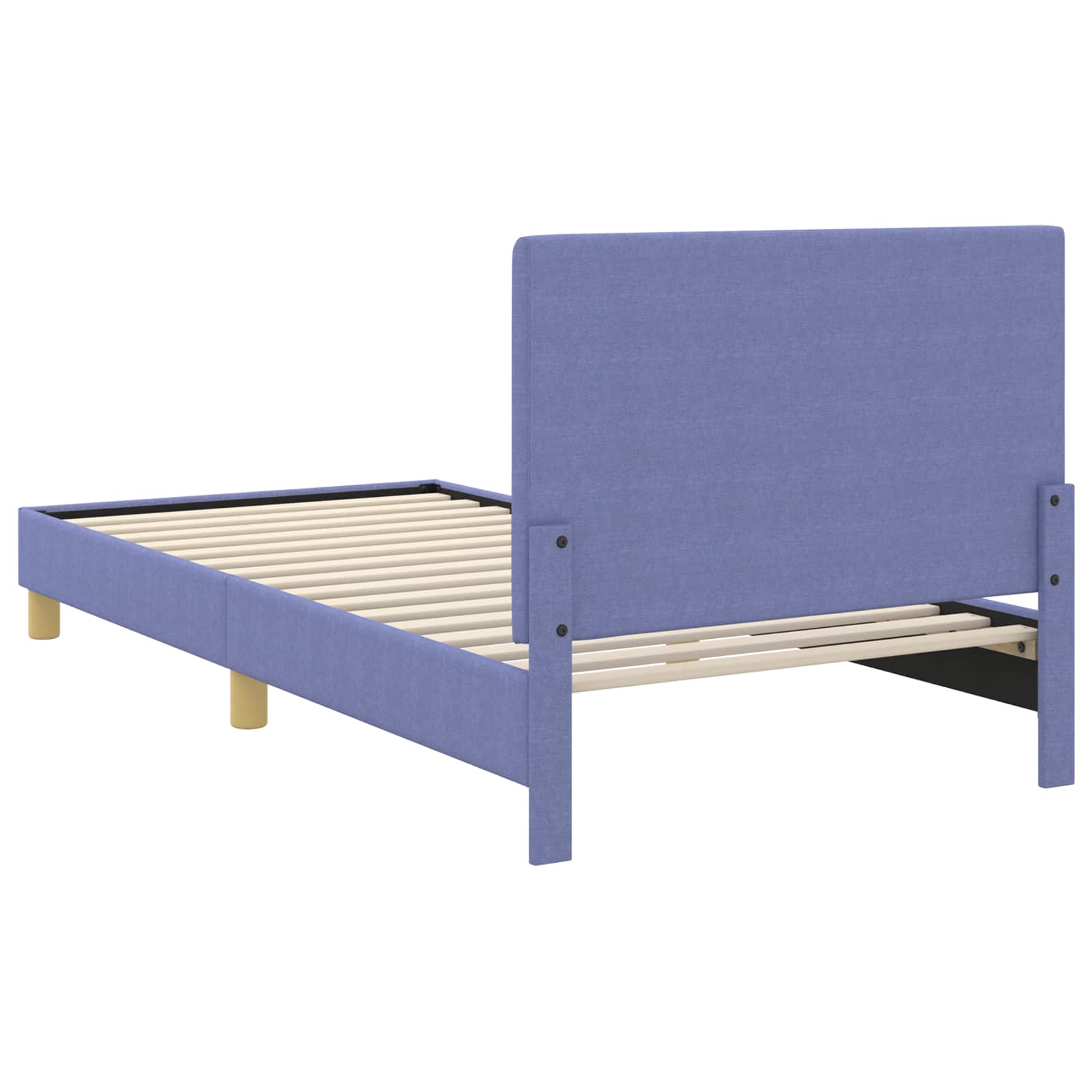 Bedframe voor kinderen met hoofdbord Jeans Blauw 90 x 200 cm is nu te koop bij PeponiXL, paradijselijk wonen!