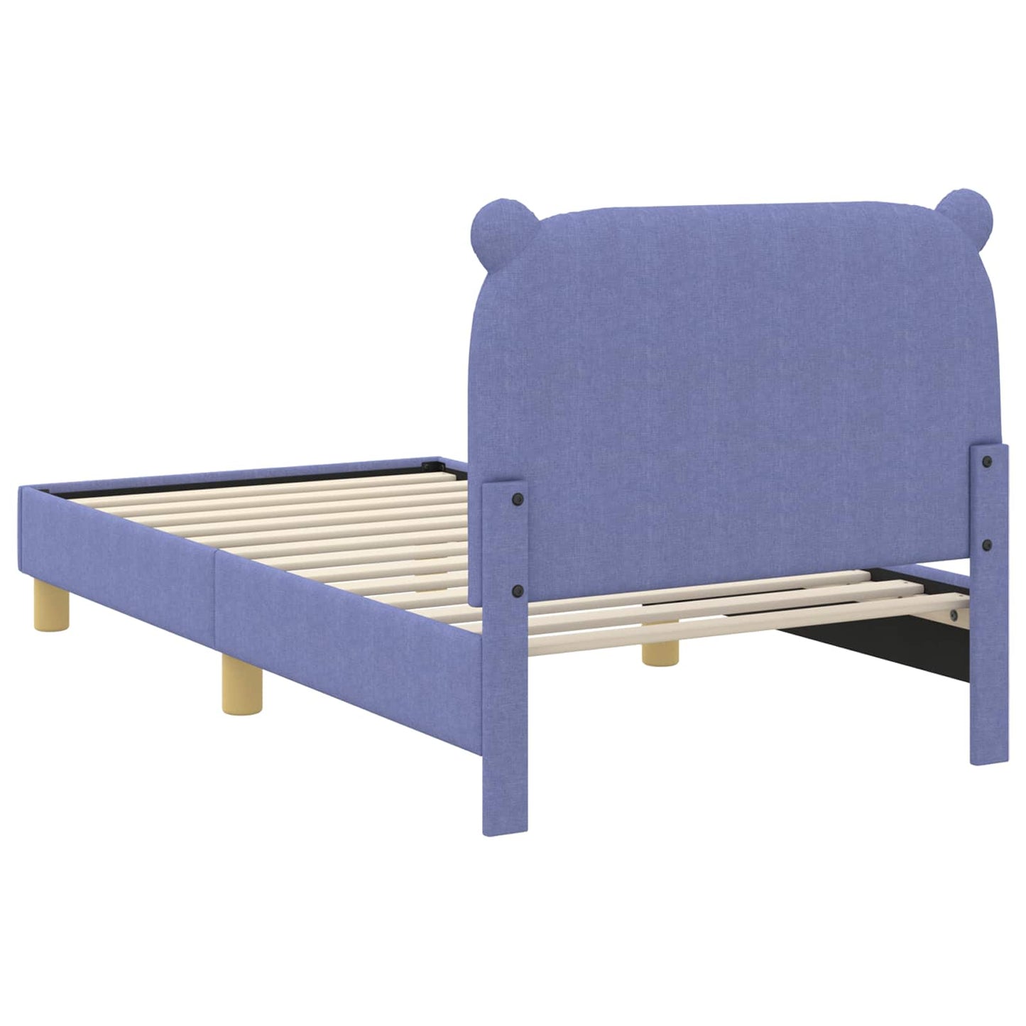 Bedframe voor kinderen met hoofdbord Jeans Blauw 80 x 160 cm is nu te koop bij PeponiXL, paradijselijk wonen!