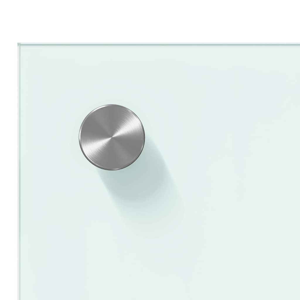 Keukenachterwand Melk 70 x 40 cm gehard glas is nu te koop bij PeponiXL, paradijselijk wonen!