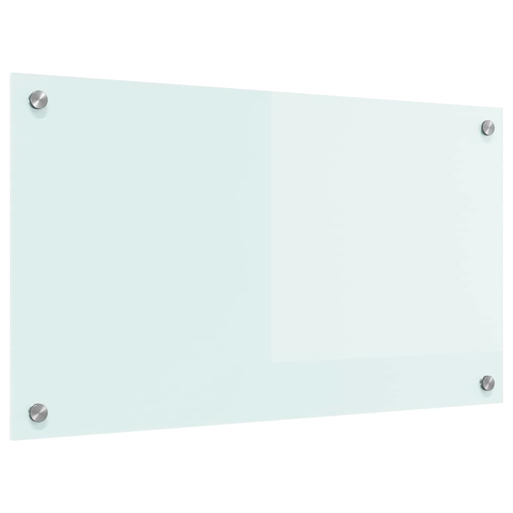 Keukenachterwand Melk 70 x 40 cm gehard glas is nu te koop bij PeponiXL, paradijselijk wonen!