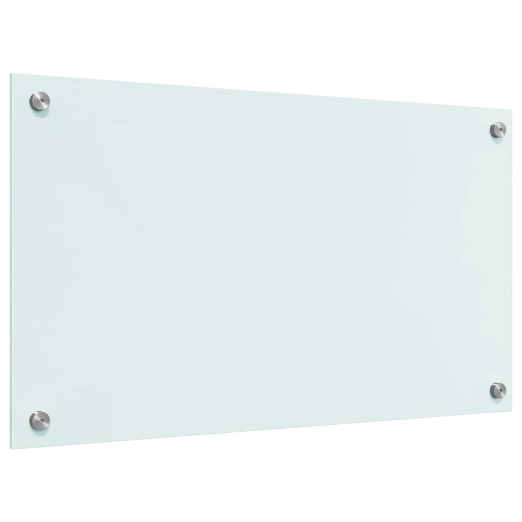 Keukenachterwand Melk 70 x 40 cm gehard glas is nu te koop bij PeponiXL, paradijselijk wonen!
