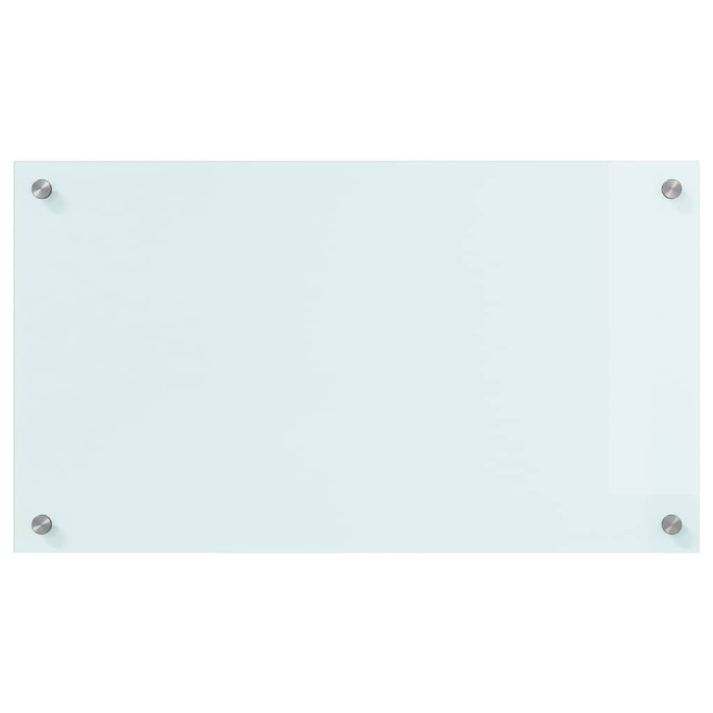Keukenachterwand Melk 70 x 40 cm gehard glas is nu te koop bij PeponiXL, paradijselijk wonen!