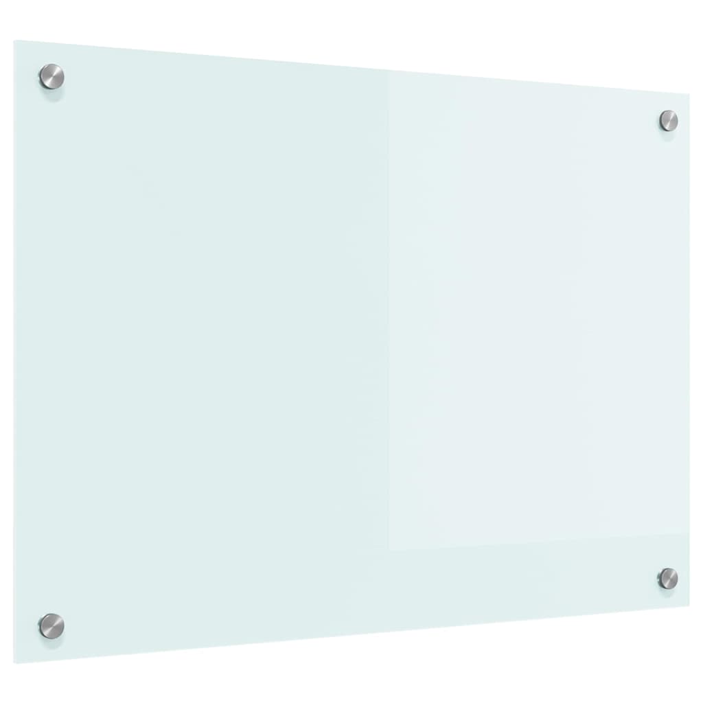 Keukenachterwand Melk 70 x 50 cm gehard glas is nu te koop bij PeponiXL, paradijselijk wonen!