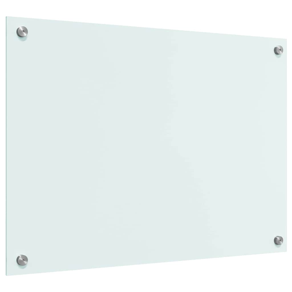 Keukenachterwand Melk 70 x 50 cm gehard glas is nu te koop bij PeponiXL, paradijselijk wonen!