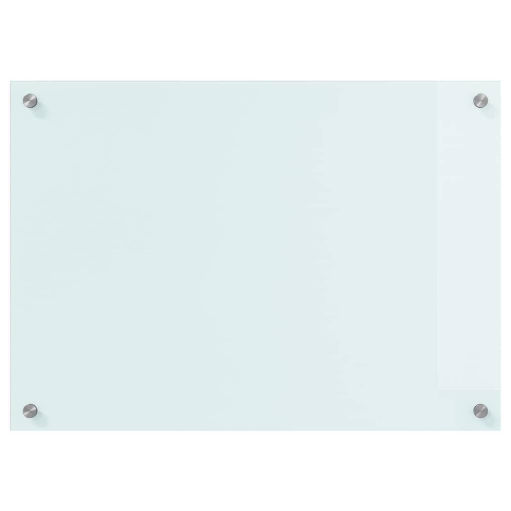 Keukenachterwand Melk 70 x 50 cm gehard glas is nu te koop bij PeponiXL, paradijselijk wonen!