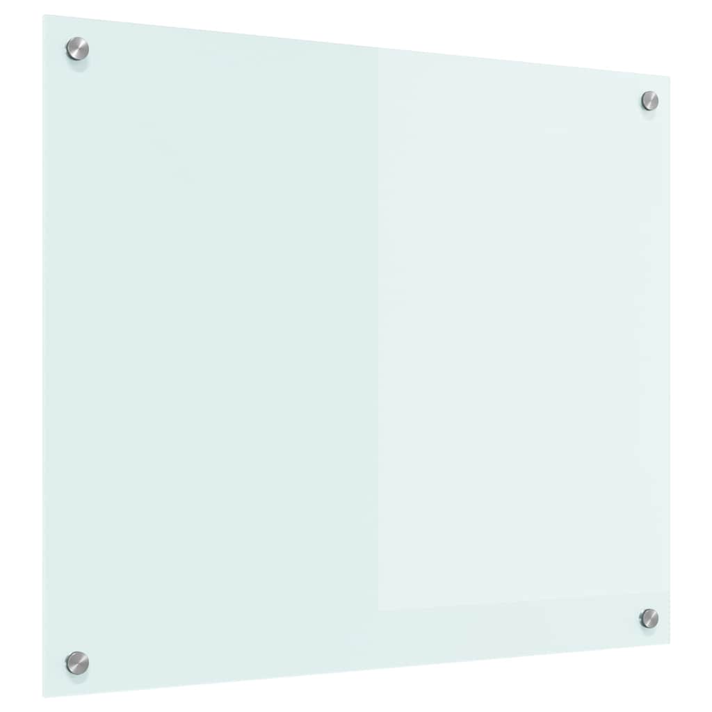 Keukenachterwand Melk 70 x 60 cm gehard glas is nu te koop bij PeponiXL, paradijselijk wonen!