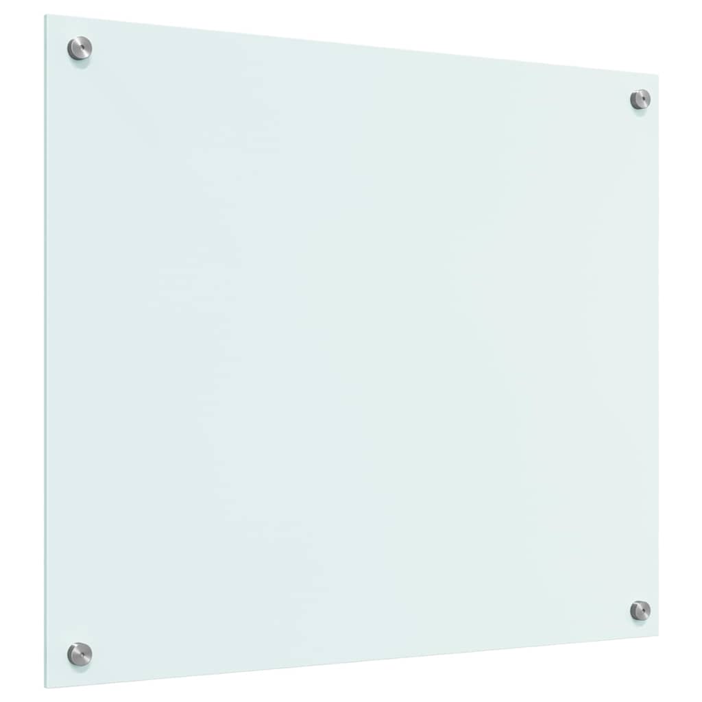 Keukenachterwand Melk 70 x 60 cm gehard glas is nu te koop bij PeponiXL, paradijselijk wonen!