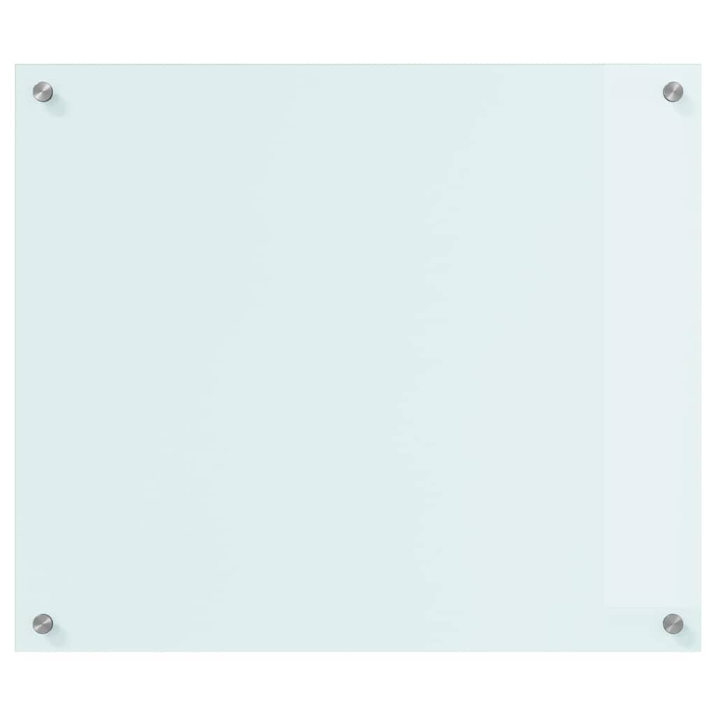 Keukenachterwand Melk 70 x 60 cm gehard glas is nu te koop bij PeponiXL, paradijselijk wonen!