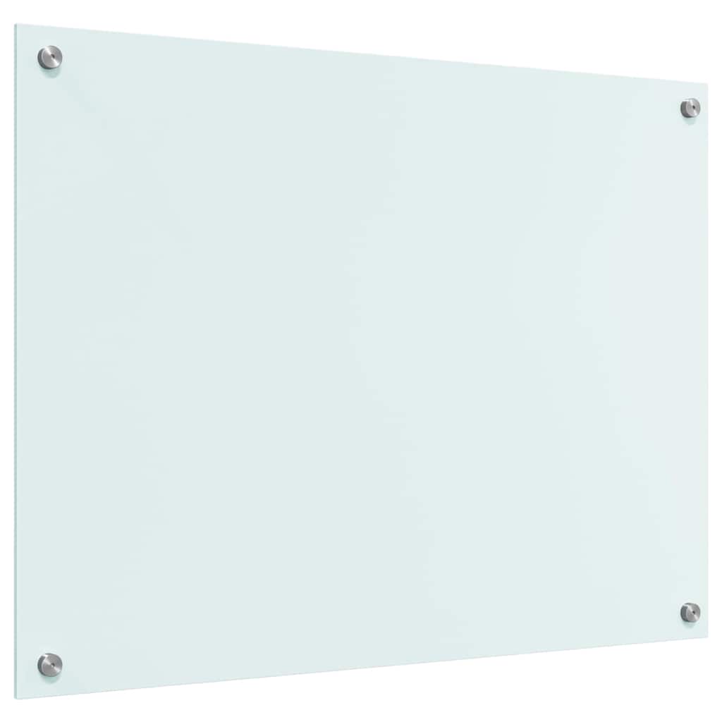 Keukenachterwand Melk 80 x 60 cm gehard glas is nu te koop bij PeponiXL, paradijselijk wonen!