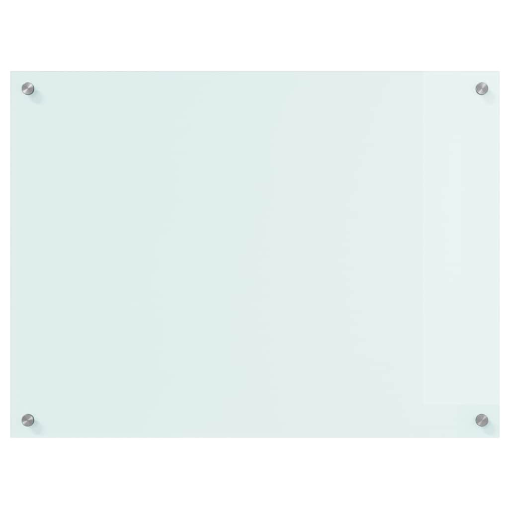 Keukenachterwand Melk 80 x 60 cm gehard glas is nu te koop bij PeponiXL, paradijselijk wonen!