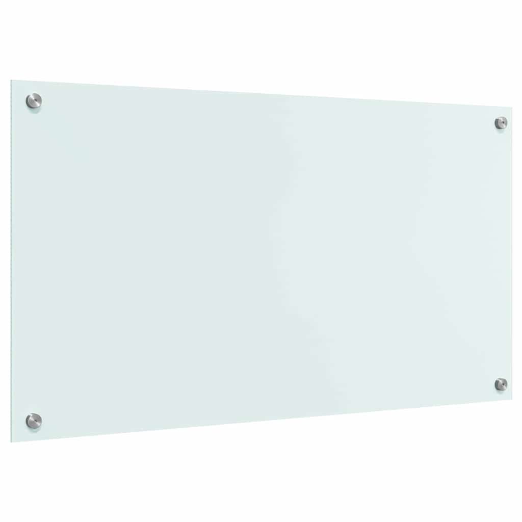 Keukenachterwand Melk 90 x 50 cm gehard glas is nu te koop bij PeponiXL, paradijselijk wonen!