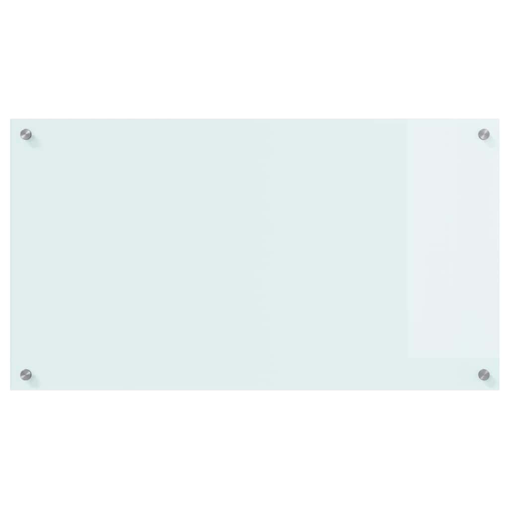 Keukenachterwand Melk 90 x 50 cm gehard glas is nu te koop bij PeponiXL, paradijselijk wonen!