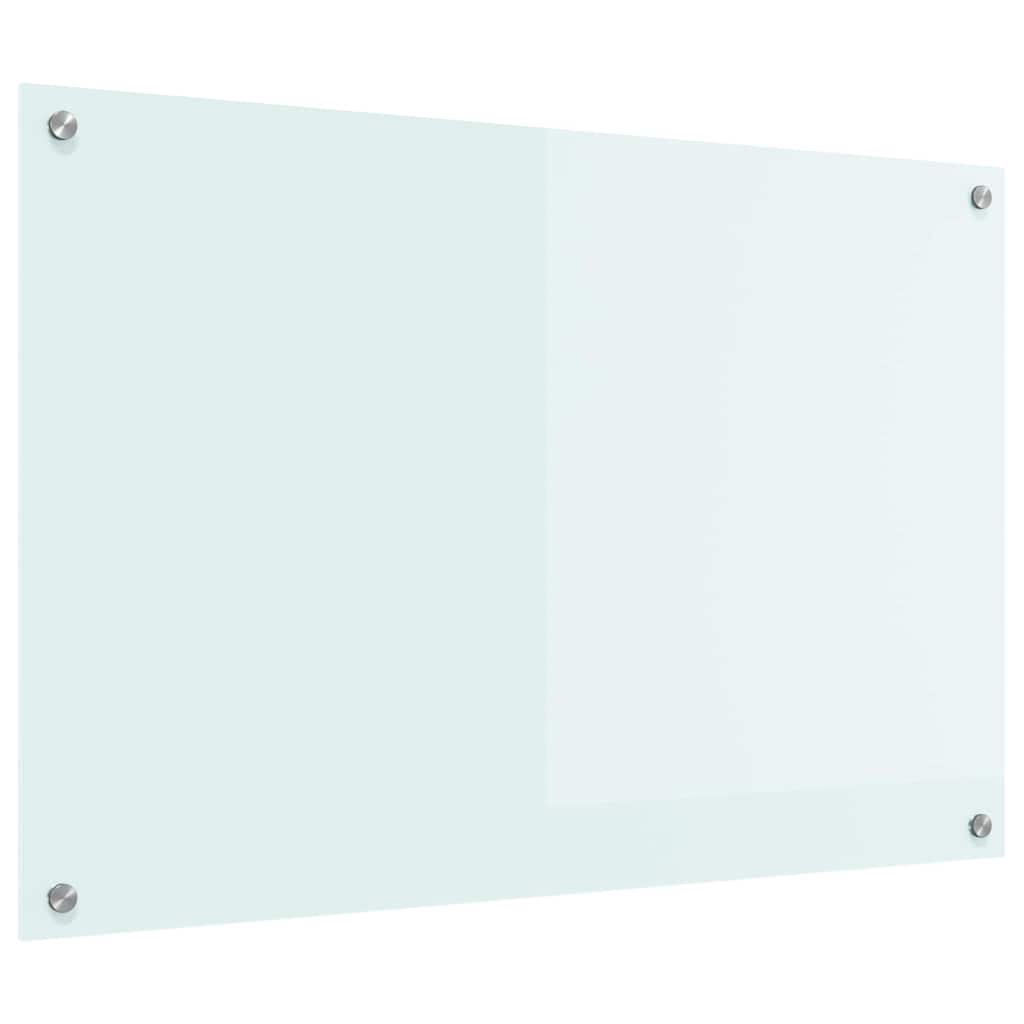 Keukenachterwand Melk 90 x 60 cm gehard glas is nu te koop bij PeponiXL, paradijselijk wonen!