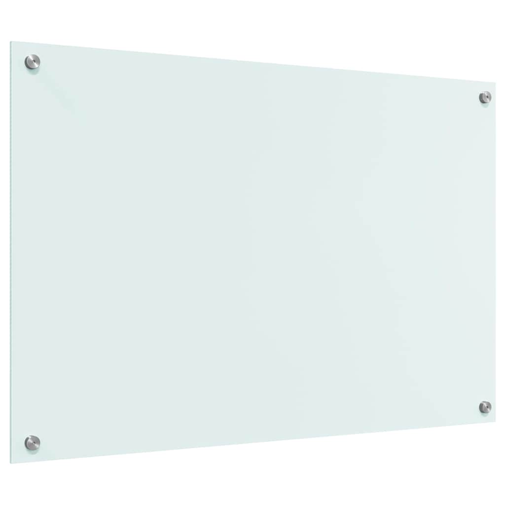 Keukenachterwand Melk 90 x 60 cm gehard glas is nu te koop bij PeponiXL, paradijselijk wonen!