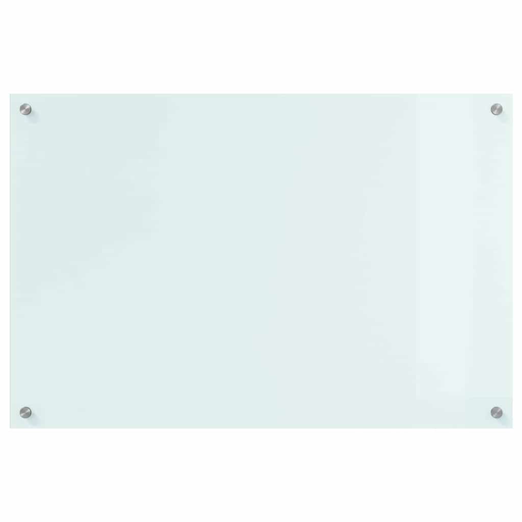 Keukenachterwand Melk 90 x 60 cm gehard glas is nu te koop bij PeponiXL, paradijselijk wonen!
