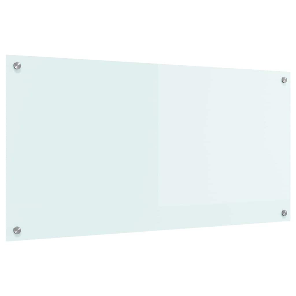 Keukenachterwand Melk 100 x 50 cm gehard glas is nu te koop bij PeponiXL, paradijselijk wonen!
