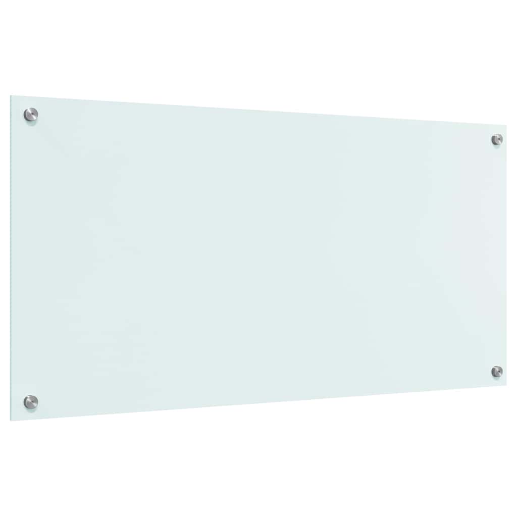 Keukenachterwand Melk 100 x 50 cm gehard glas is nu te koop bij PeponiXL, paradijselijk wonen!