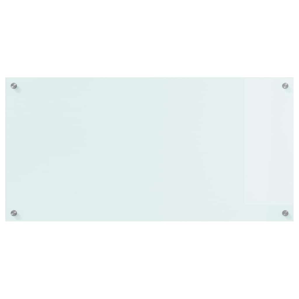 Keukenachterwand Melk 100 x 50 cm gehard glas is nu te koop bij PeponiXL, paradijselijk wonen!