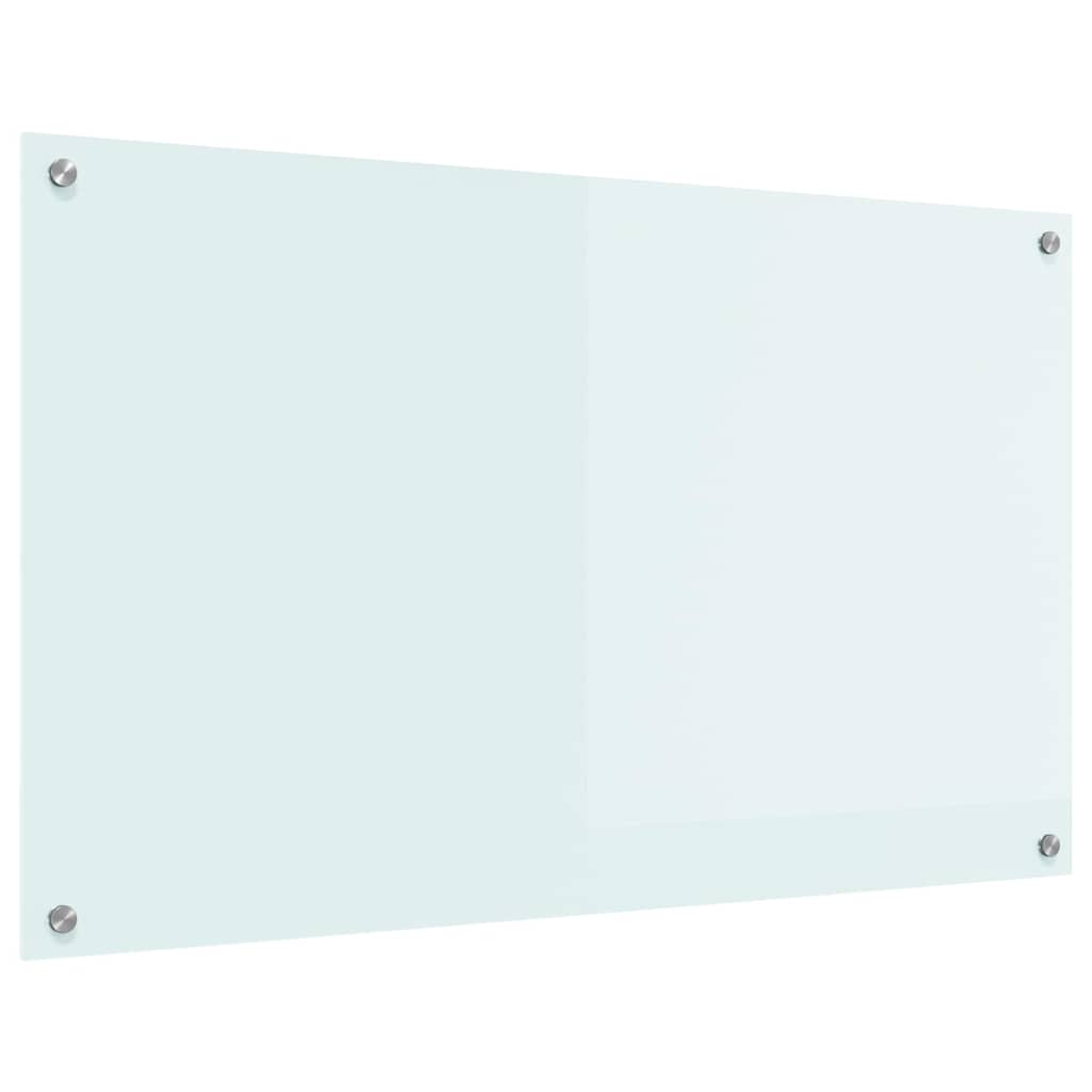 Keukenachterwand Melk 100 x 60 cm gehard glas is nu te koop bij PeponiXL, paradijselijk wonen!
