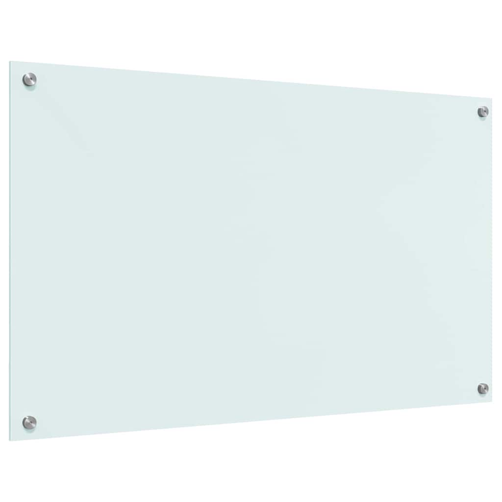 Keukenachterwand Melk 100 x 60 cm gehard glas is nu te koop bij PeponiXL, paradijselijk wonen!
