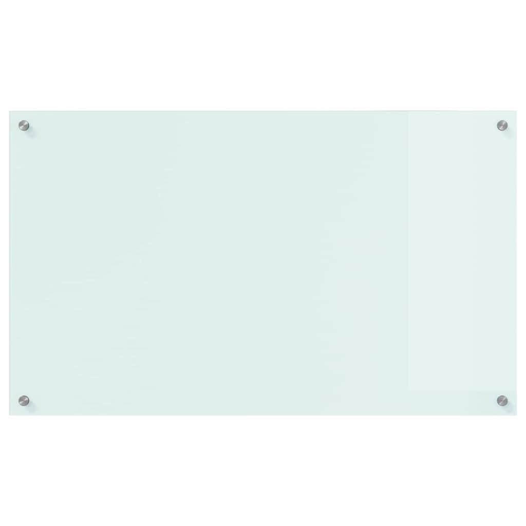 Keukenachterwand Melk 100 x 60 cm gehard glas is nu te koop bij PeponiXL, paradijselijk wonen!