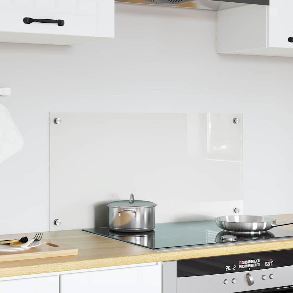 Keukenachterwand Doorzichtig 80 x 40 cm gehard glas is nu te koop bij PeponiXL, paradijselijk wonen!
