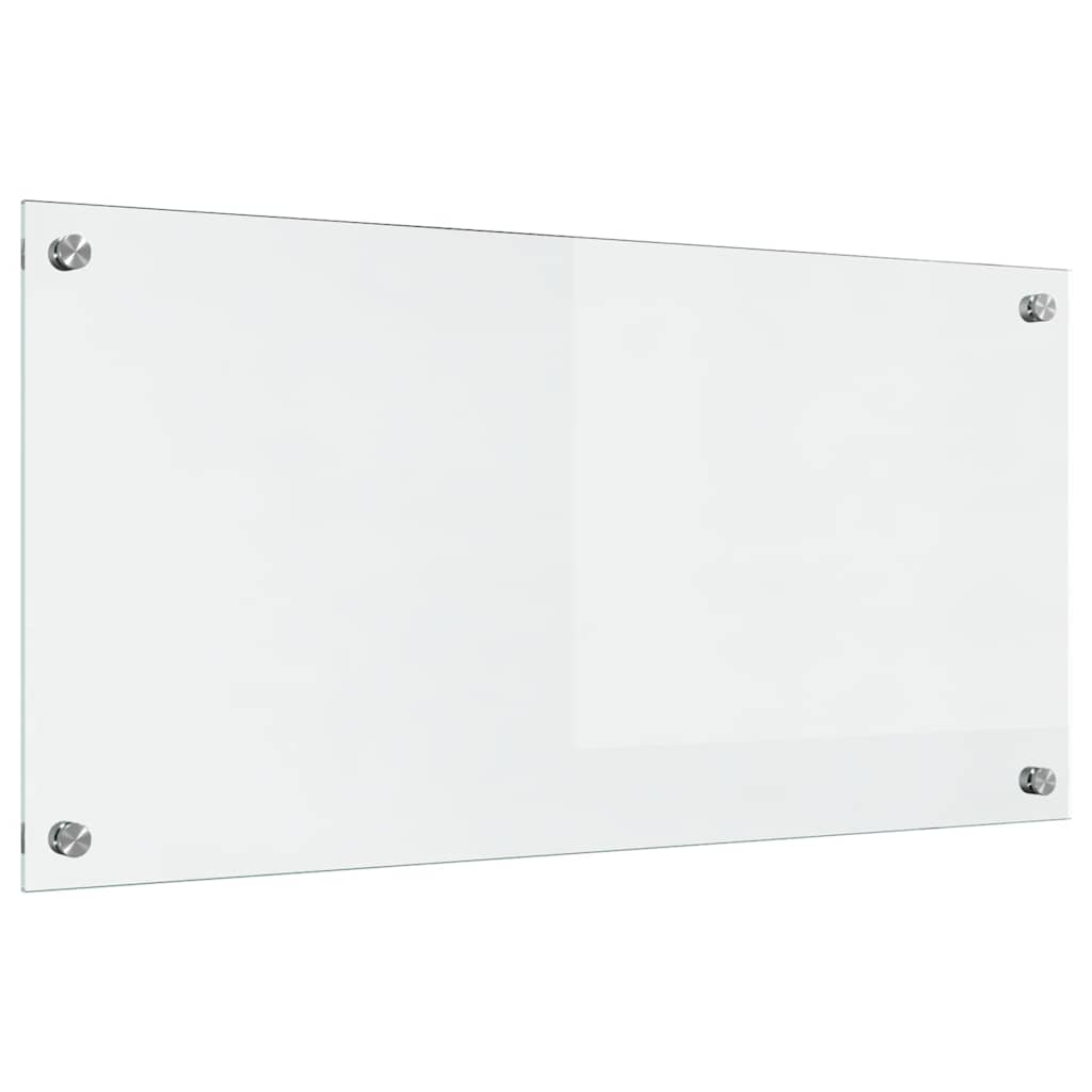 Keukenachterwand Doorzichtig 80 x 40 cm gehard glas is nu te koop bij PeponiXL, paradijselijk wonen!