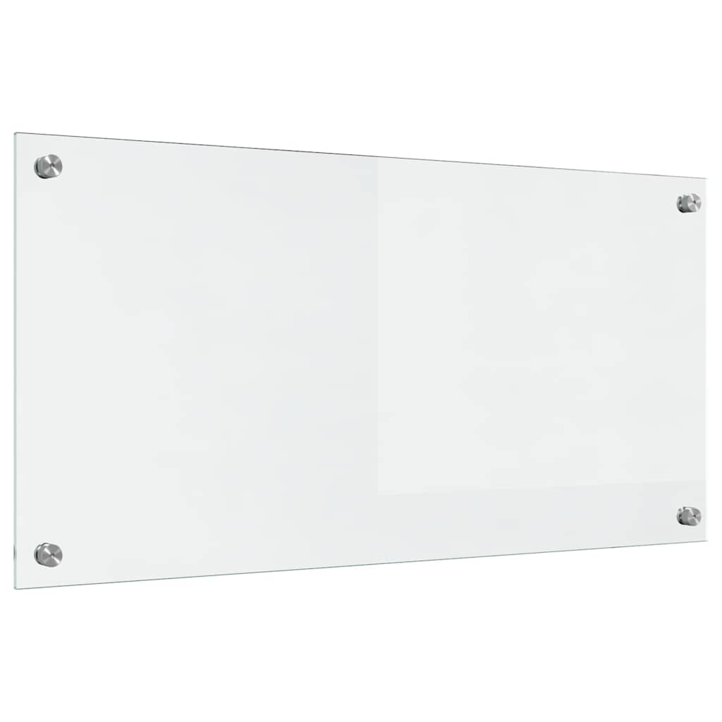 Keukenachterwand Doorzichtig 80 x 40 cm gehard glas is nu te koop bij PeponiXL, paradijselijk wonen!