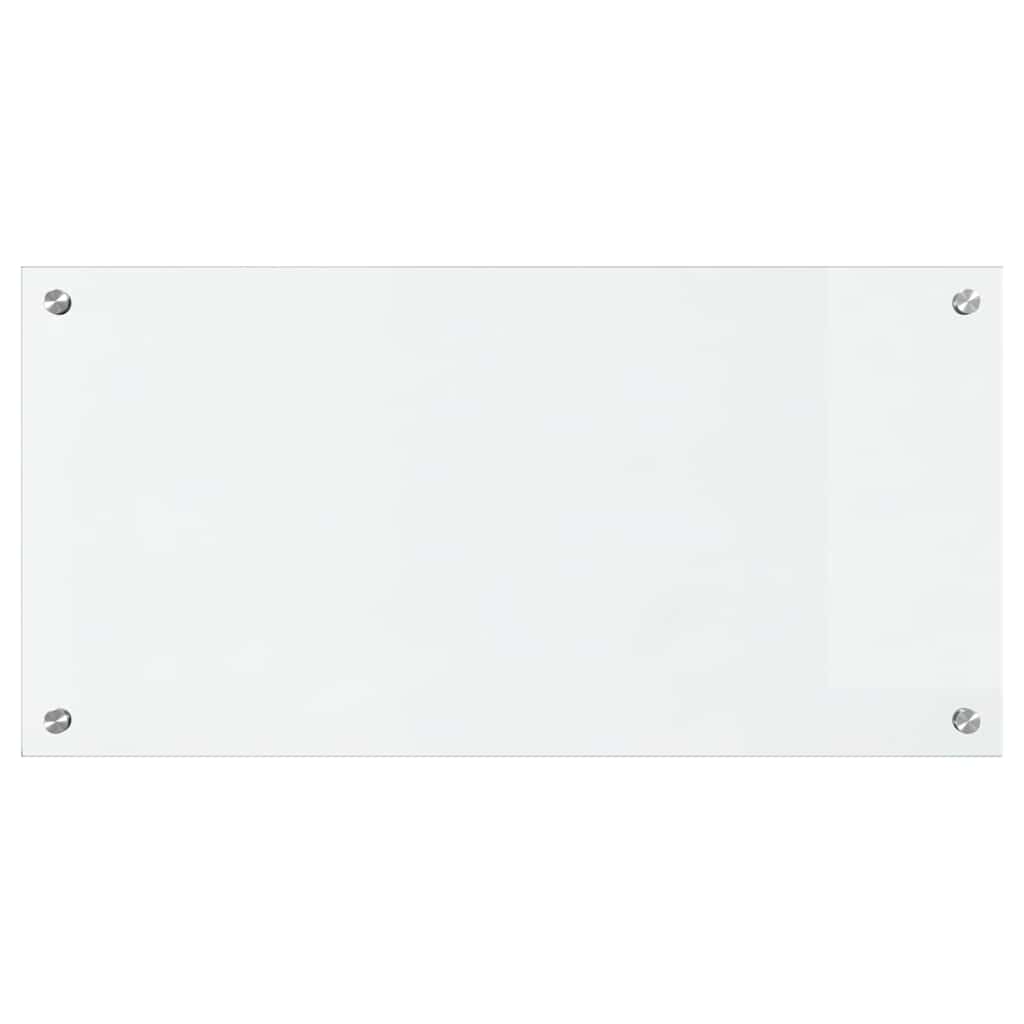Keukenachterwand Doorzichtig 80 x 40 cm gehard glas is nu te koop bij PeponiXL, paradijselijk wonen!