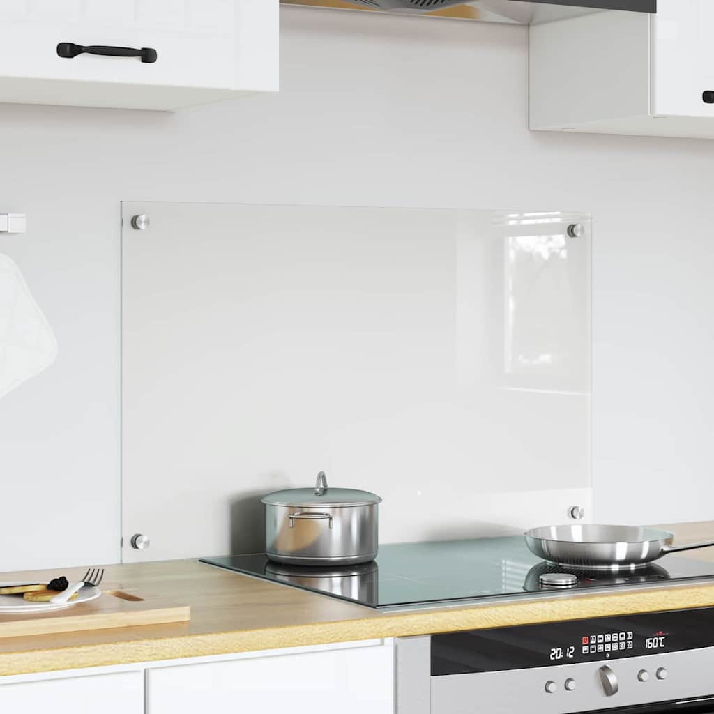 Keukenachterwand Doorzichtig 80 x 50 cm gehard glas is nu te koop bij PeponiXL, paradijselijk wonen!
