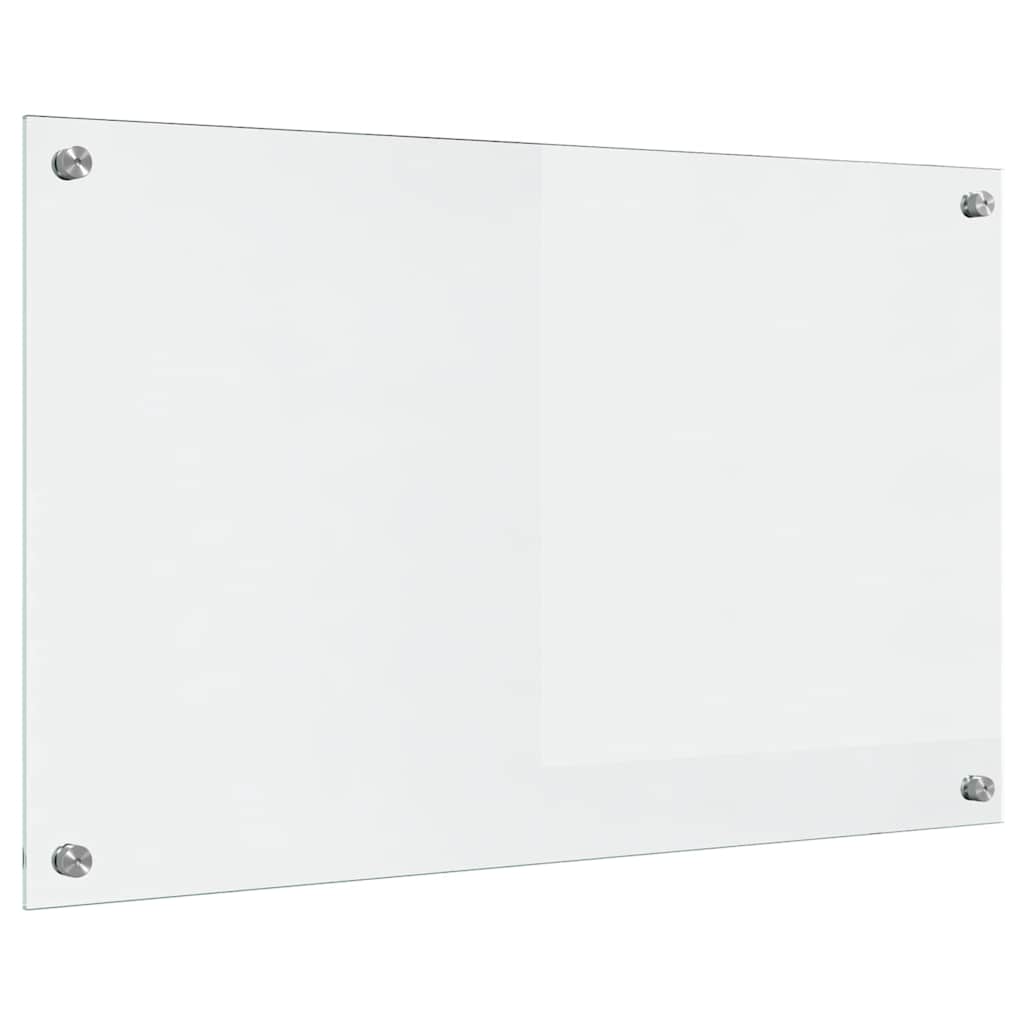 Keukenachterwand Doorzichtig 80 x 50 cm gehard glas is nu te koop bij PeponiXL, paradijselijk wonen!