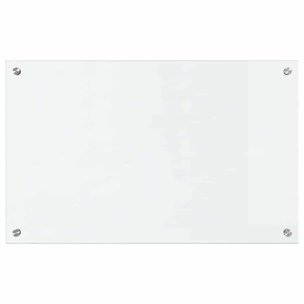 Keukenachterwand Doorzichtig 80 x 50 cm gehard glas is nu te koop bij PeponiXL, paradijselijk wonen!