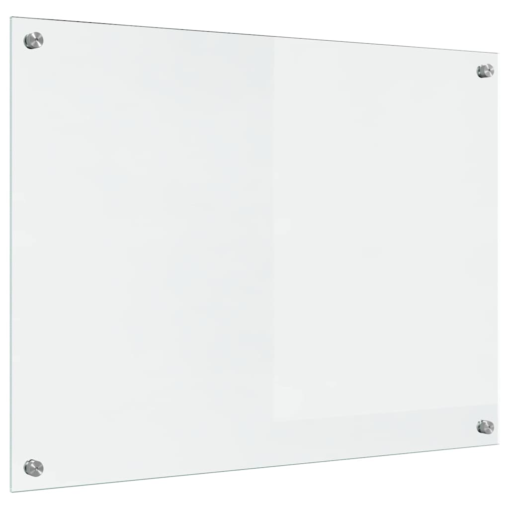 Keukenachterwand Doorzichtig 80 x 60 cm gehard glas is nu te koop bij PeponiXL, paradijselijk wonen!